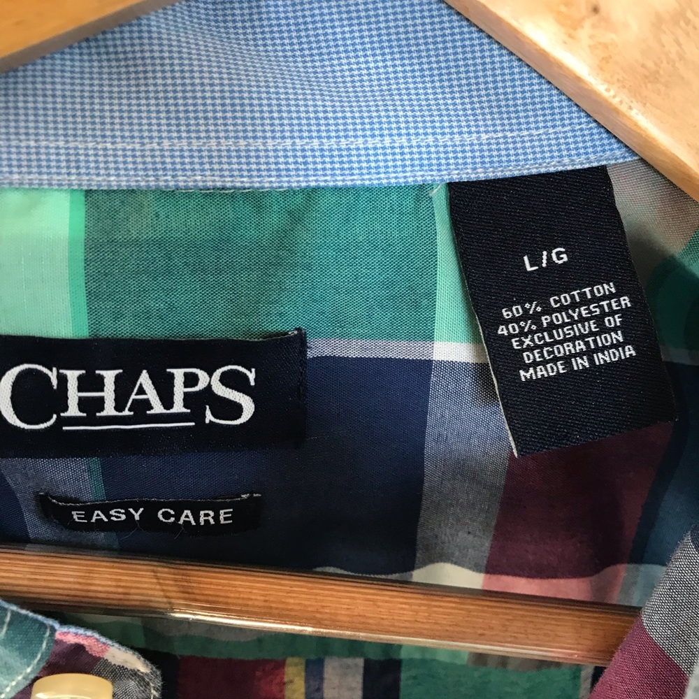 Chaps Button Down - Picture 3 of 3